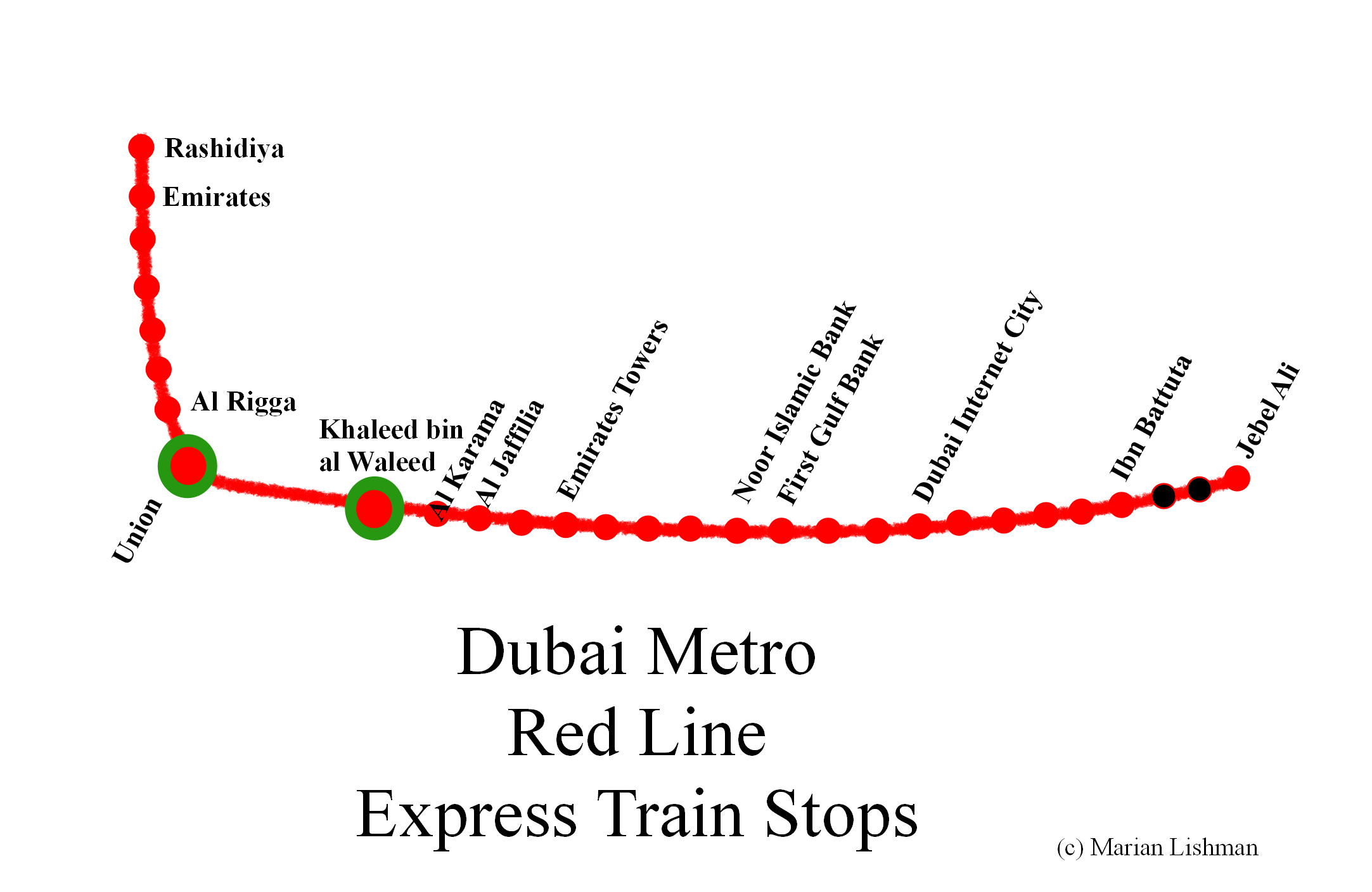 Red Line Archives - Dubai Metro Information