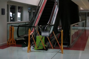 Dubai Metro Escalators