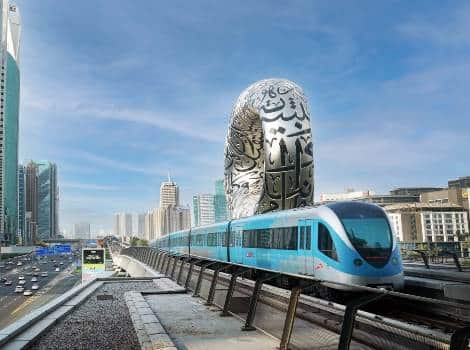 Dubai Transport Services - New Years Eve 2022/3 - Dubai Metro Information